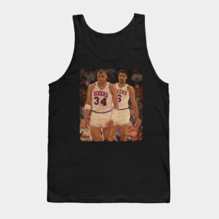 Charles Barkley and Julius Erving Tank Top